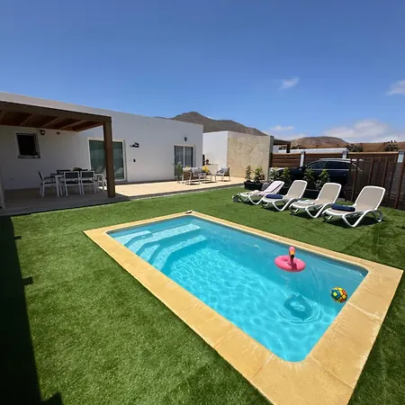 Mirafonso- Piscina Privada A 10 Min De La Ciudad * Puerto del Rosario (Fuerteventura)